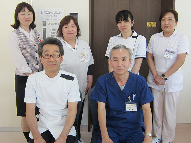 PFC JAPAN CLINIC 福島のスタッフ