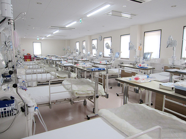 PFC JAPAN CLINIC 福島の人工透析室